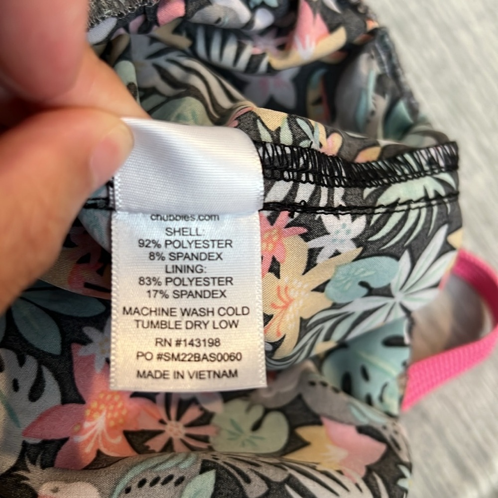 Chubbies Swim Trunks - Picture 7 of 7